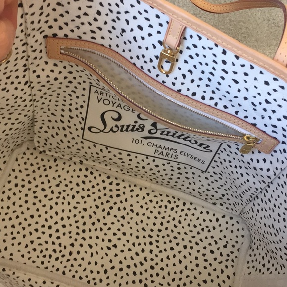 Louis Vuitton  Neverfull kusama MM, only sharing - Picture 4 of 4